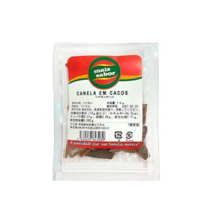 CANELA EM CACOS MAIS SABOR 15g
