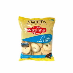 SEQUILHOS SABOR LEITE NAZINHA 120g