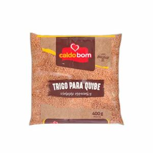 TRIGO PARA QUIBE CALDO BOM 400g